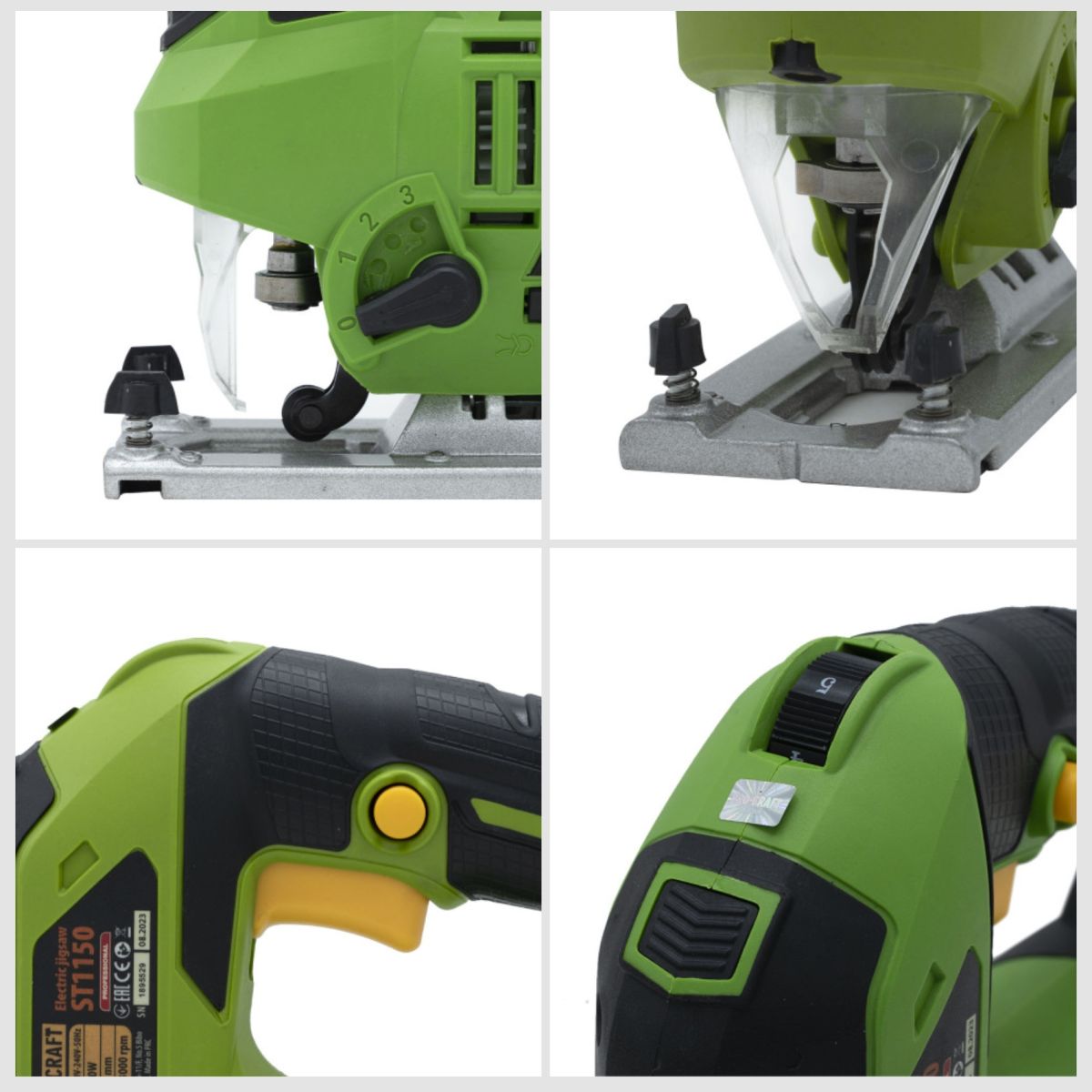 Лобзик Procraft ST1150 new