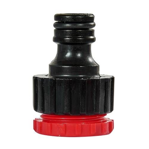 Пістолет-розпилювач 3-позиційний + адаптер з різьбленням 1/2", 3/4" та 2 конектори для шланга 1/2" V