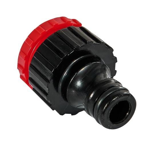 Пістолет-розпилювач 3-позиційний + адаптер з різьбленням 1/2", 3/4" та 2 конектори для шланга 1/2" V