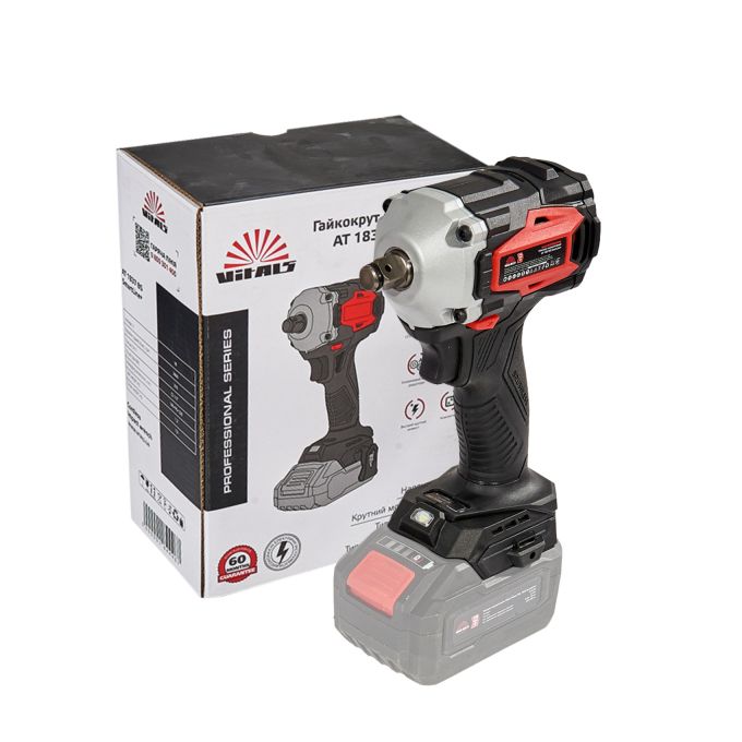 Гайкокрут акумуляторний Vitals Professional AT 1837 BS SmartLine+