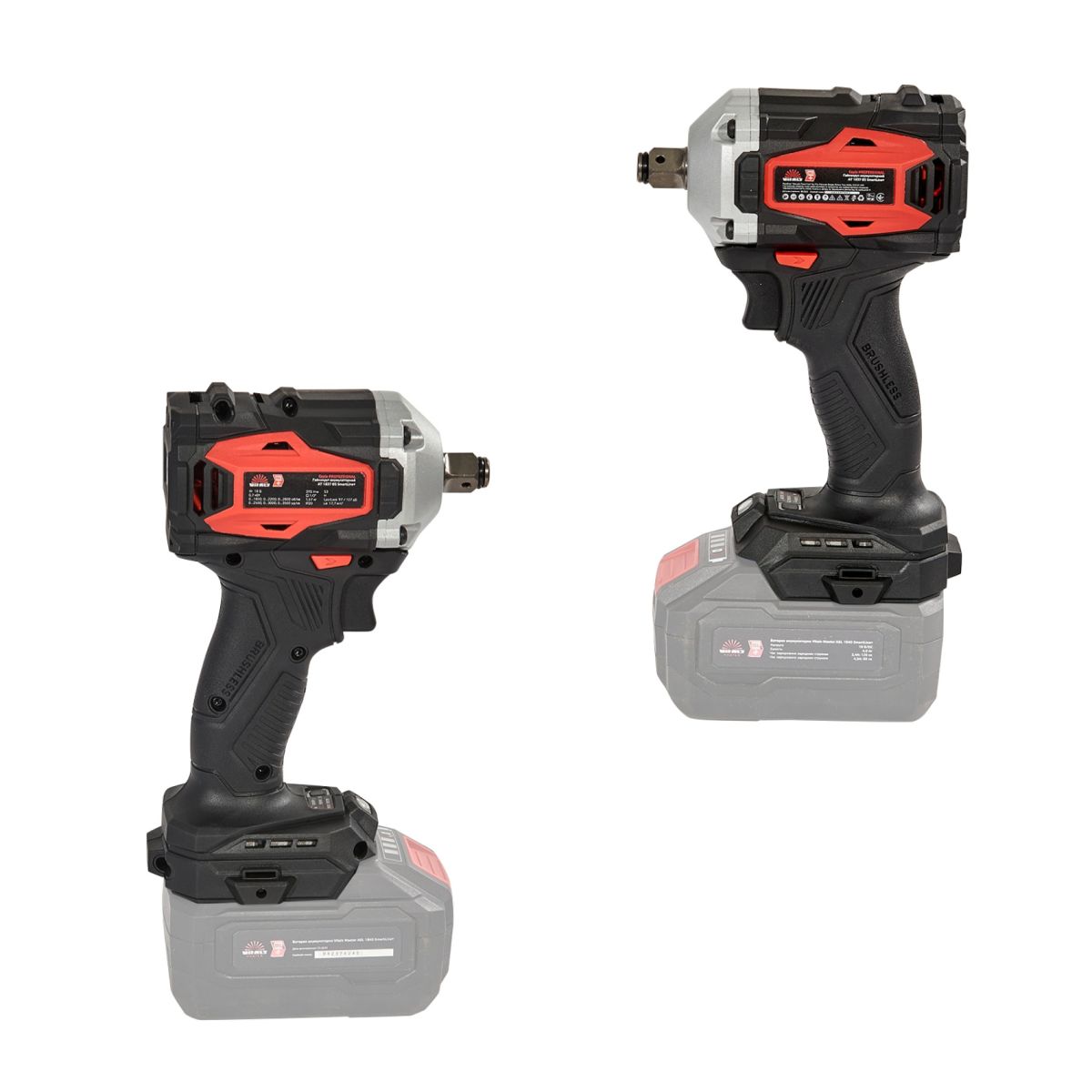 Гайкокрут акумуляторний Vitals Professional AT 1837 BS SmartLine+