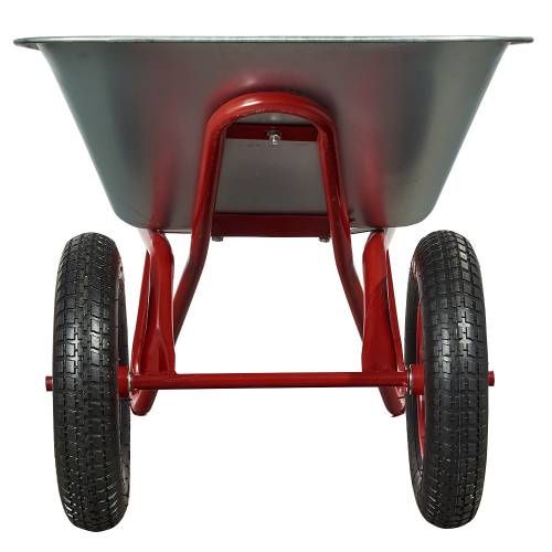 Тачка двоколісна 100/250-3 бордова