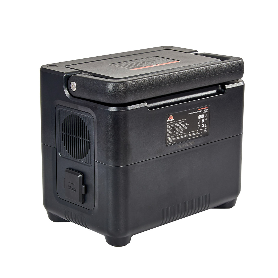 Портативна зарядна станція Vitals Professional PS 500qc