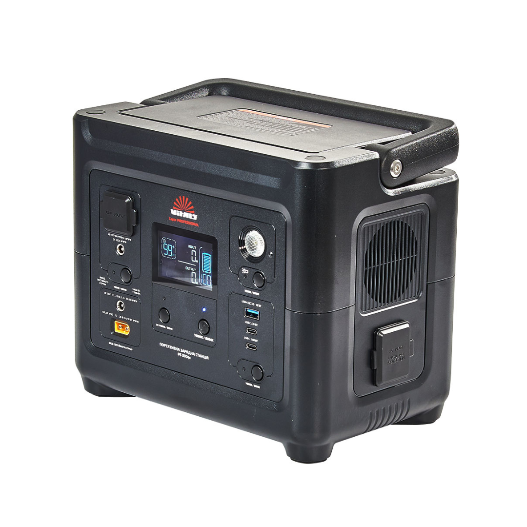 Портативна зарядна станція Vitals Professional PS 500qc