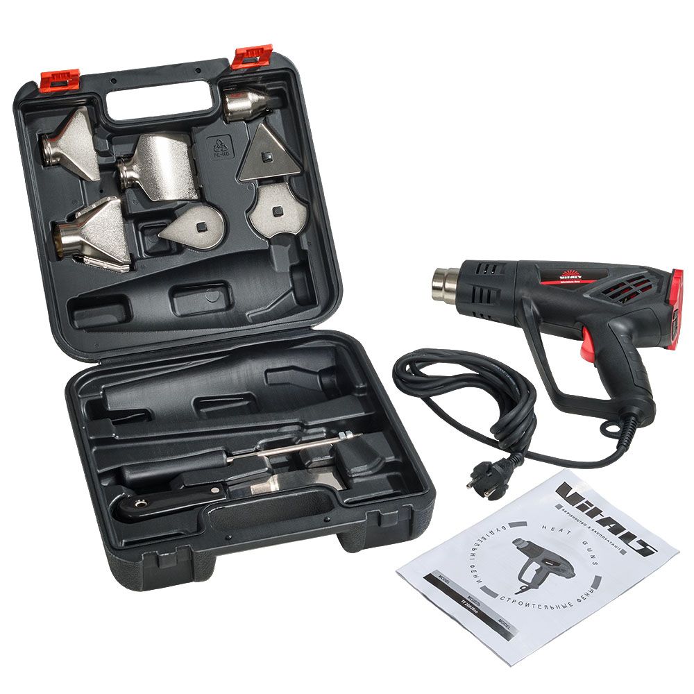 Фен будівельний Vitals Professional Tf 208JSce