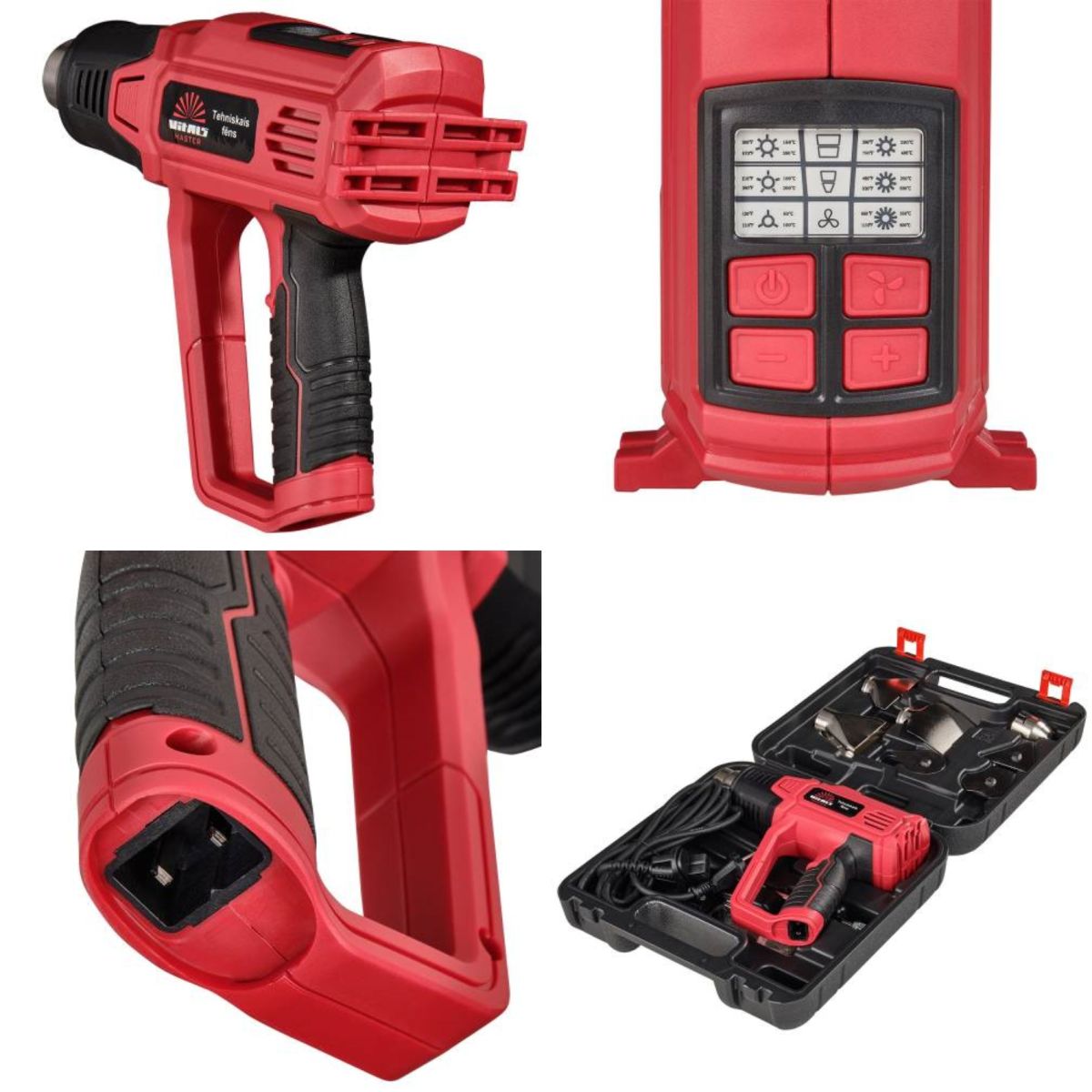 Фен будівельний Vitals Master Tf 206JScc