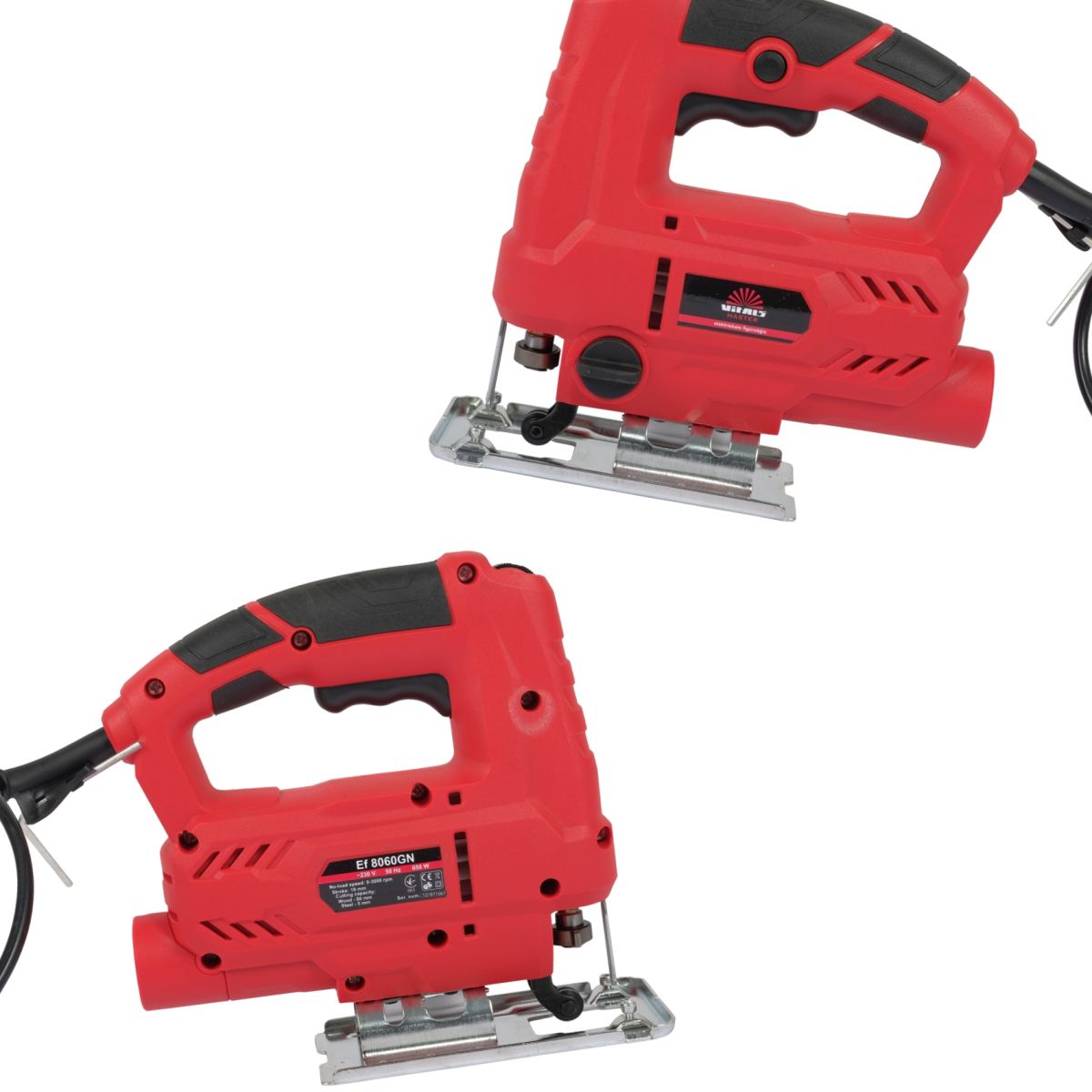 Лобзик електричний Vitals Master Ef 8060GN