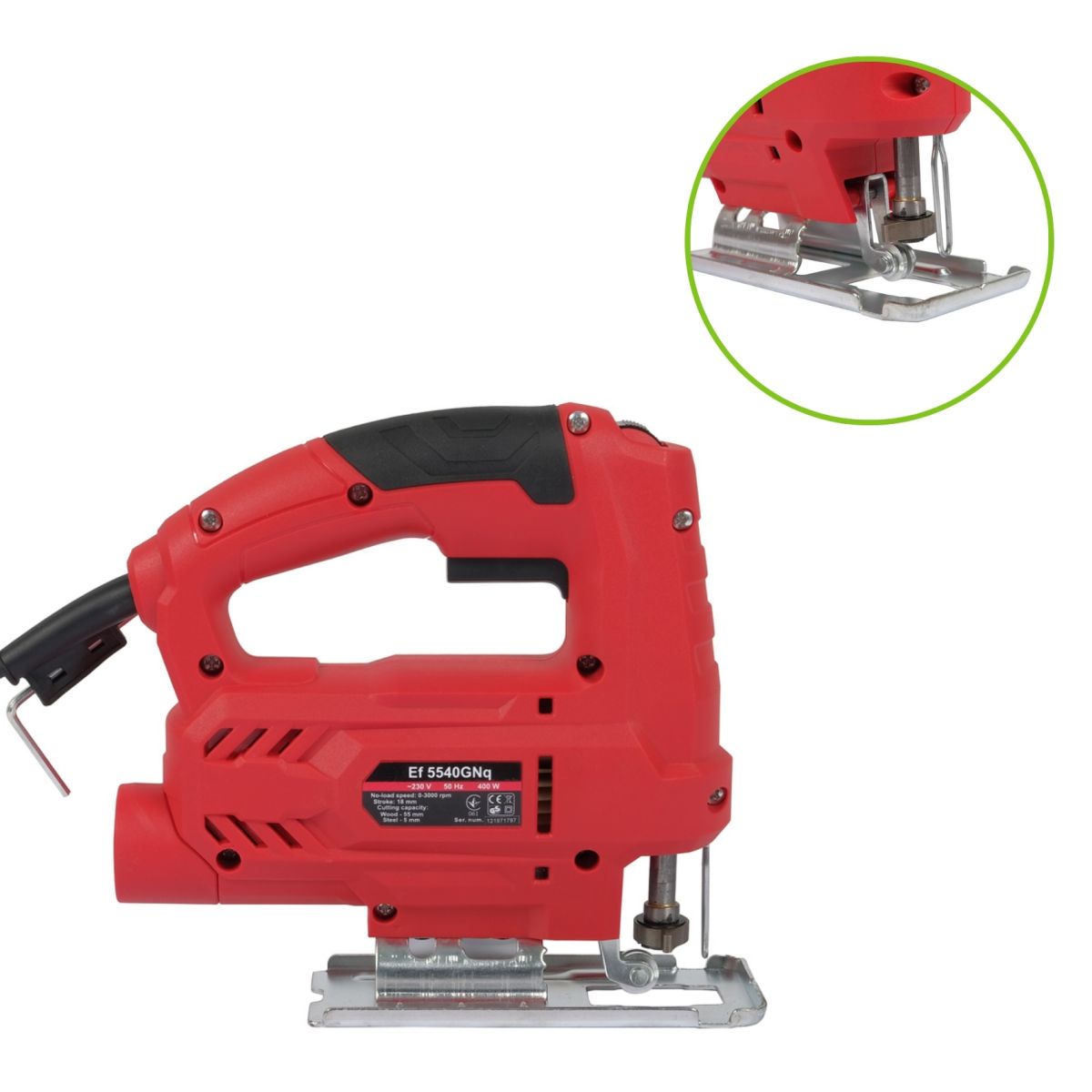 Лобзик електричний Vitals Ef 5540GNq