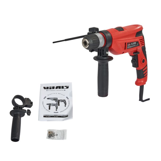 Дриль електричний Vitals Master Et 1355HL