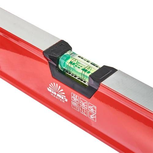 Рівень 60 см 3 капсули алюмінієва рамка 1,2 мм Vitals Master