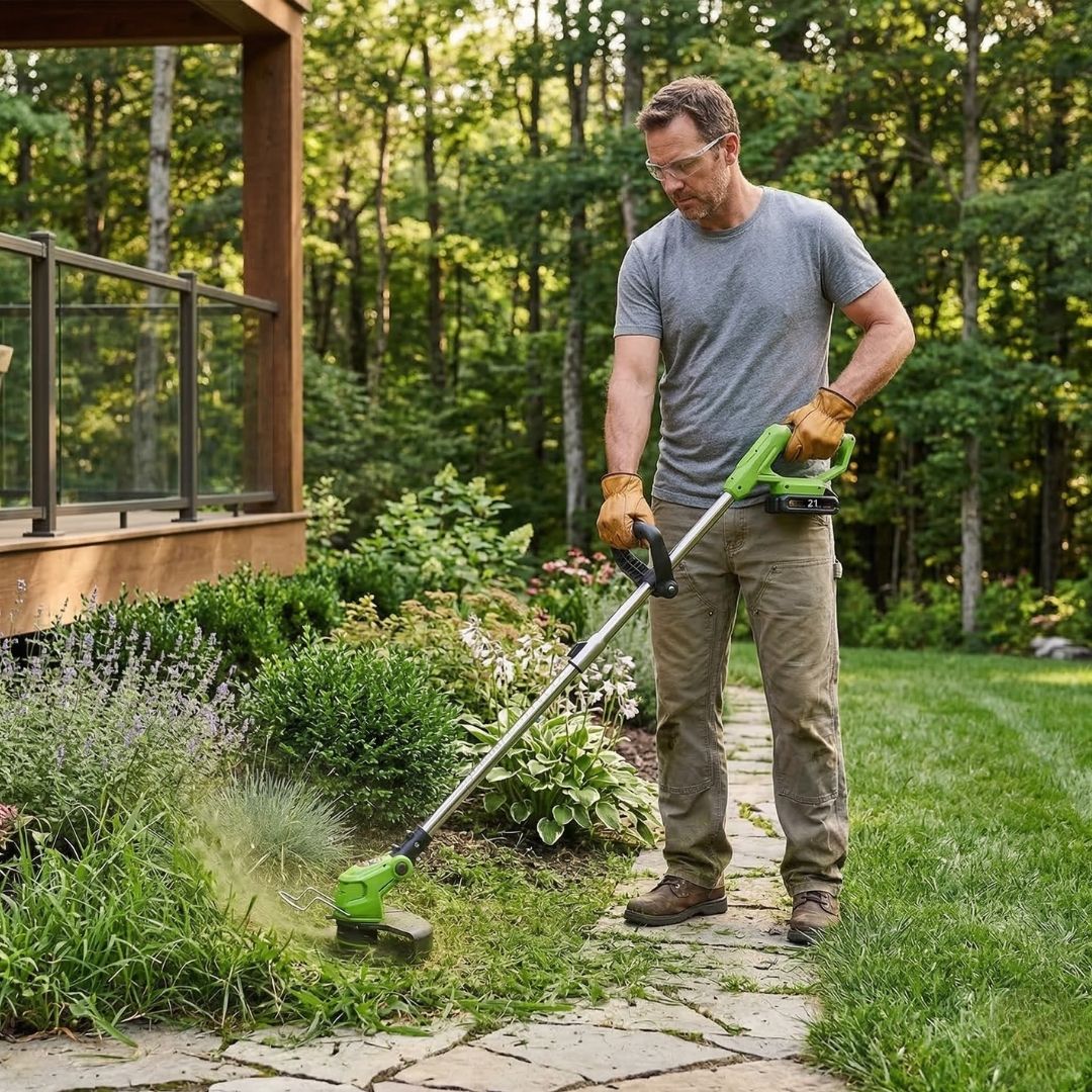 Акумуляторна коса міні Procraft PTA24 (2 АКБ та ЗП)