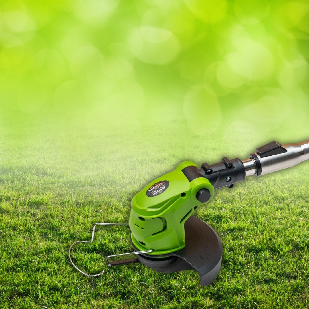 Акумуляторна коса міні Procraft PTA24 (2 АКБ та ЗП)