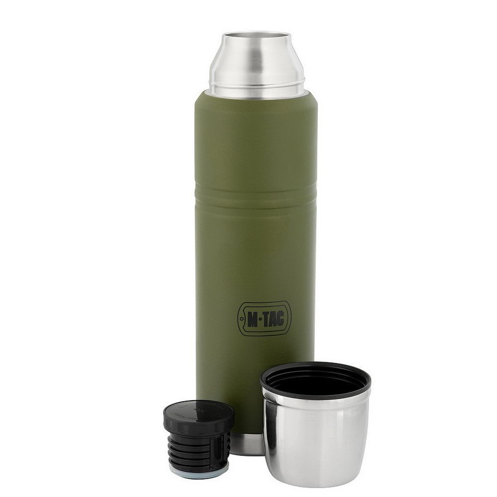 Термос M-Tac  олива / нержавійка 1000 мл.