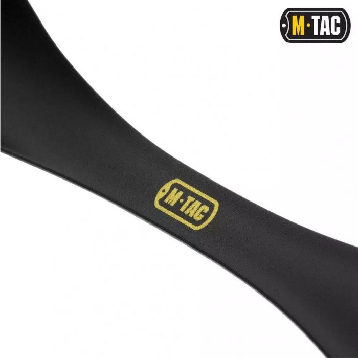 Столовий прибор M-Tac універсальний чорний