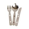 Столовий набір Kombat UK Cadet 3 елементи сталь