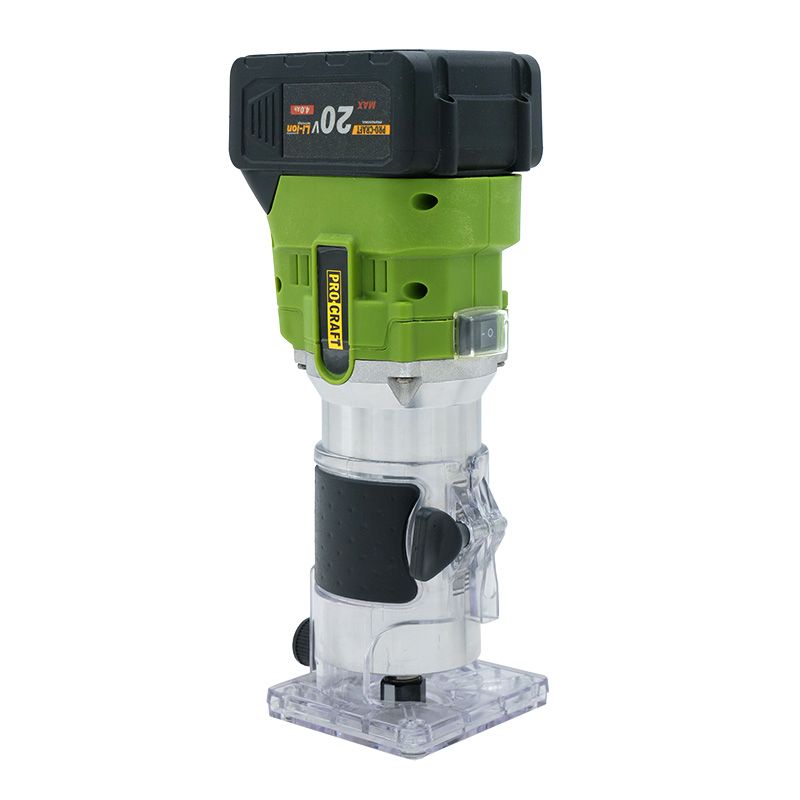 Акумуляторний фрезер Procraft POB20 (Без АКБ та ЗП)