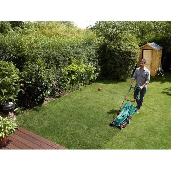 Газонокосарка електрична Bosch ARM 37 (1.4 кВт, 370 мм) (06008A6201)
