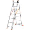 Драбина алюмінієва 3-х секційна BLUETOOLS (3х7 сходинок) (160-9004)
