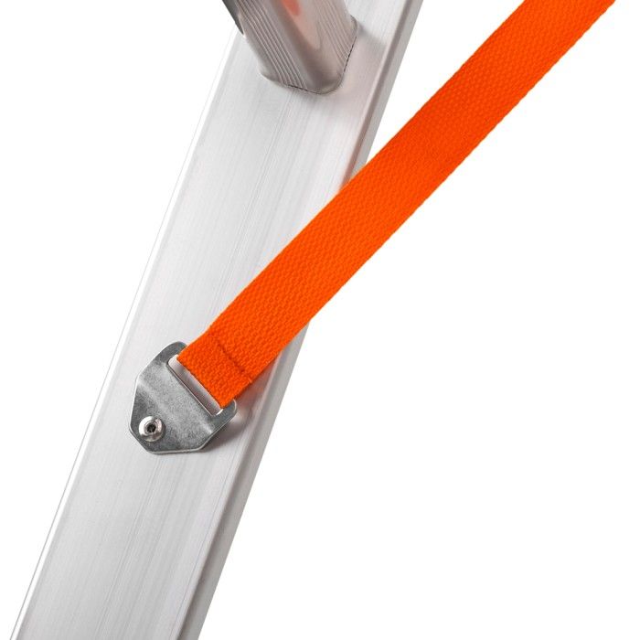 Драбина алюмінієва 3-х секційна BLUETOOLS (3х7 сходинок) (160-9004)