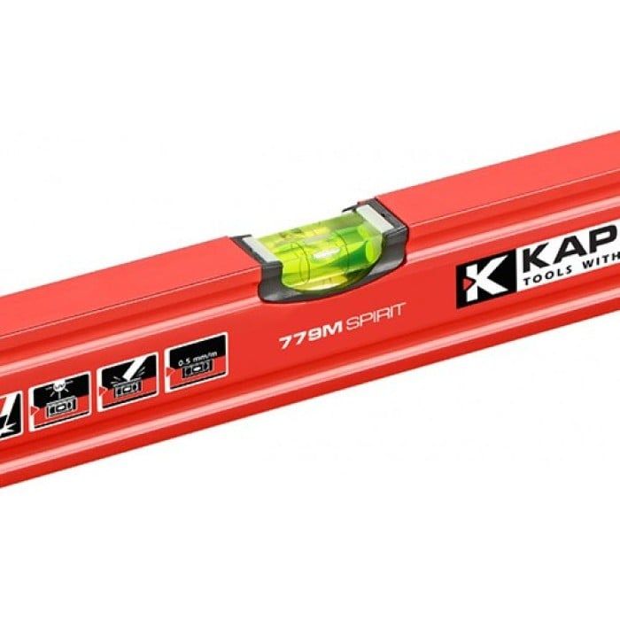 Рівень будівельний магнітний KAPRO Spirit (2 м) (779-40-200M)