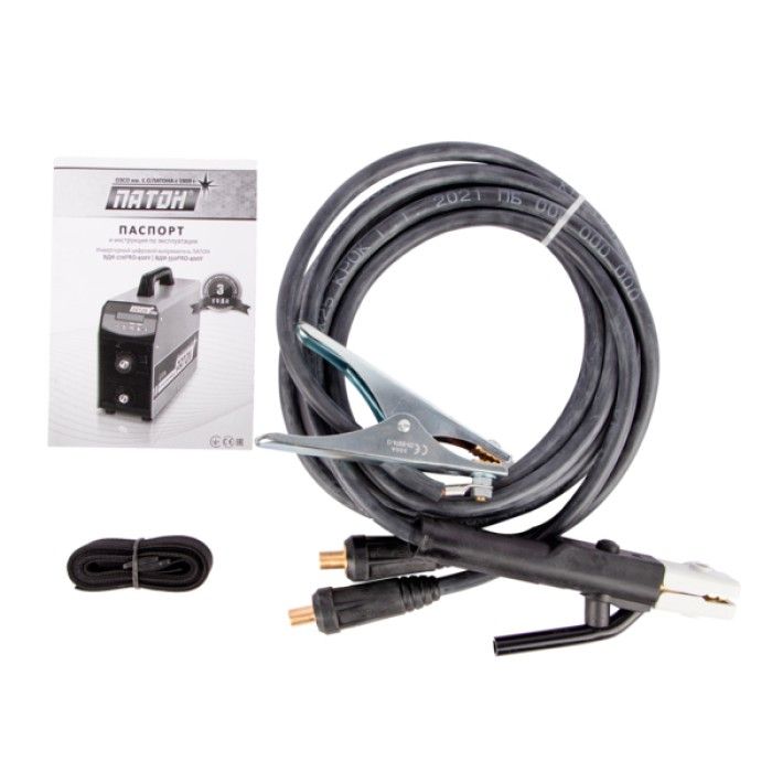Зварювальний інверторний апарат PATON PRO-270-400V (8.6 кВА, 270 А) (1014027012)