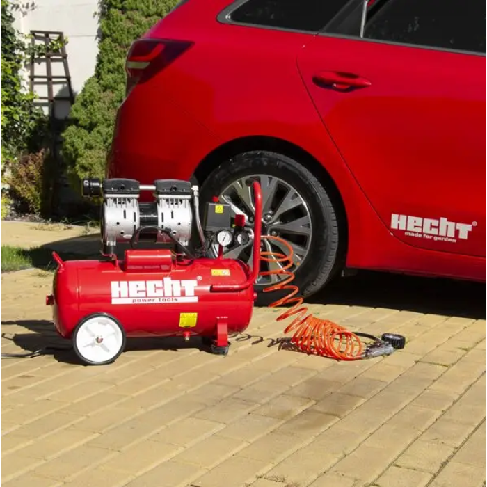 Безмасляний компресор HECHT 2085 (11.5 кВт, 195 л/хв, 50 л)