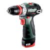 Акумуляторний дриль-шуруповерт Metabo PowerMaxx BS BL Q (2х12 В, 2 А*год) (601749500)
