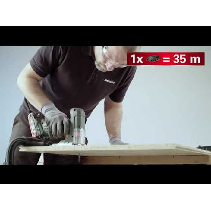 Акумуляторний лобзик Metabo STAB 18 LTX 100