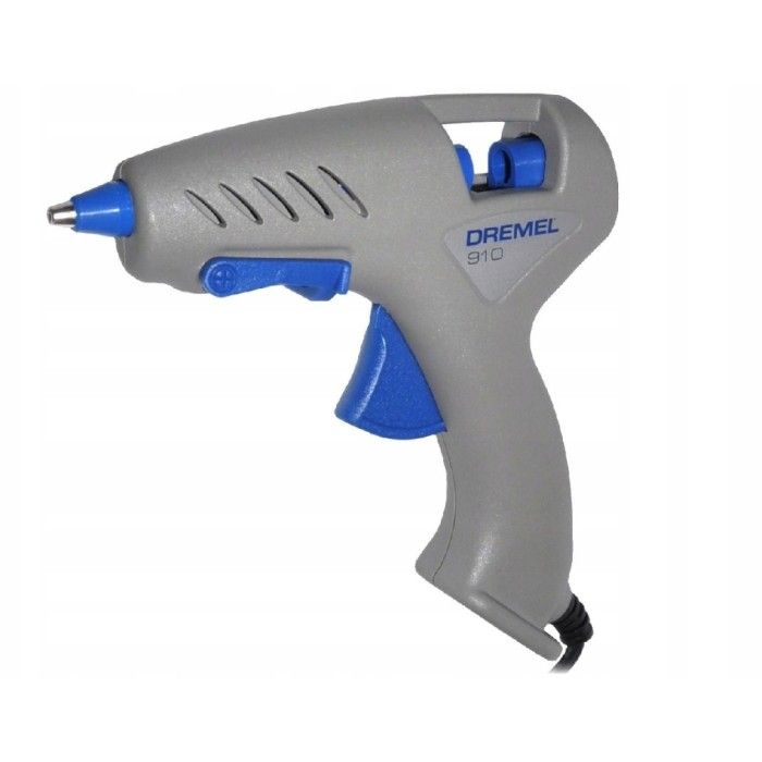 Клейовий пістолет Dremel Glue Gun 910 (0.02 кВт, 165°C) (F0130910JC)