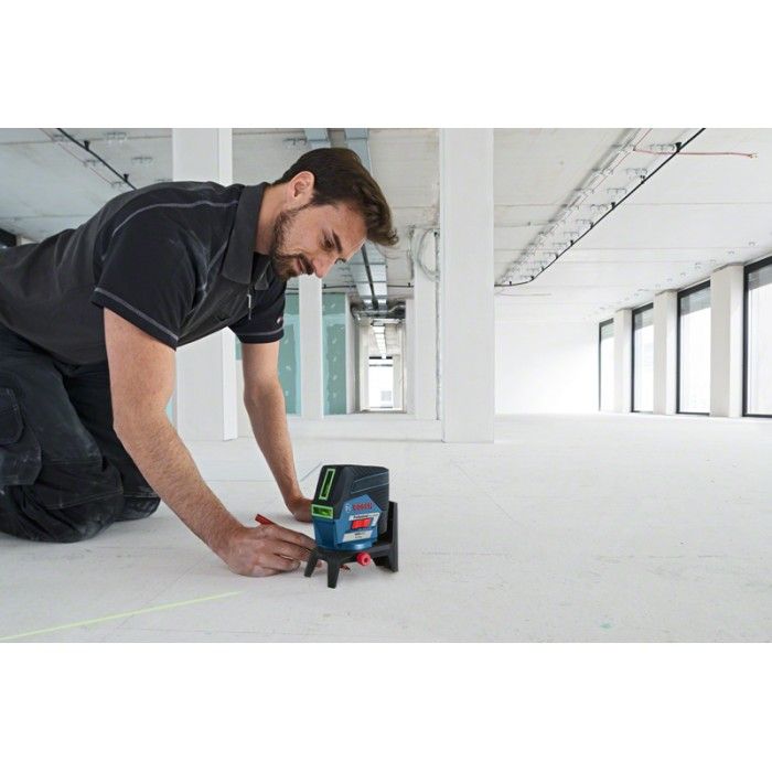 Лазерний нівелір Bosch GCL 2-15 G + RM1 + BM3 (0601066J00)