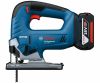 Акумуляторний лобзик Bosch Professional GST 185-LI (18 В, 4 А*год, 3500 ход/хв) (06015B3023)