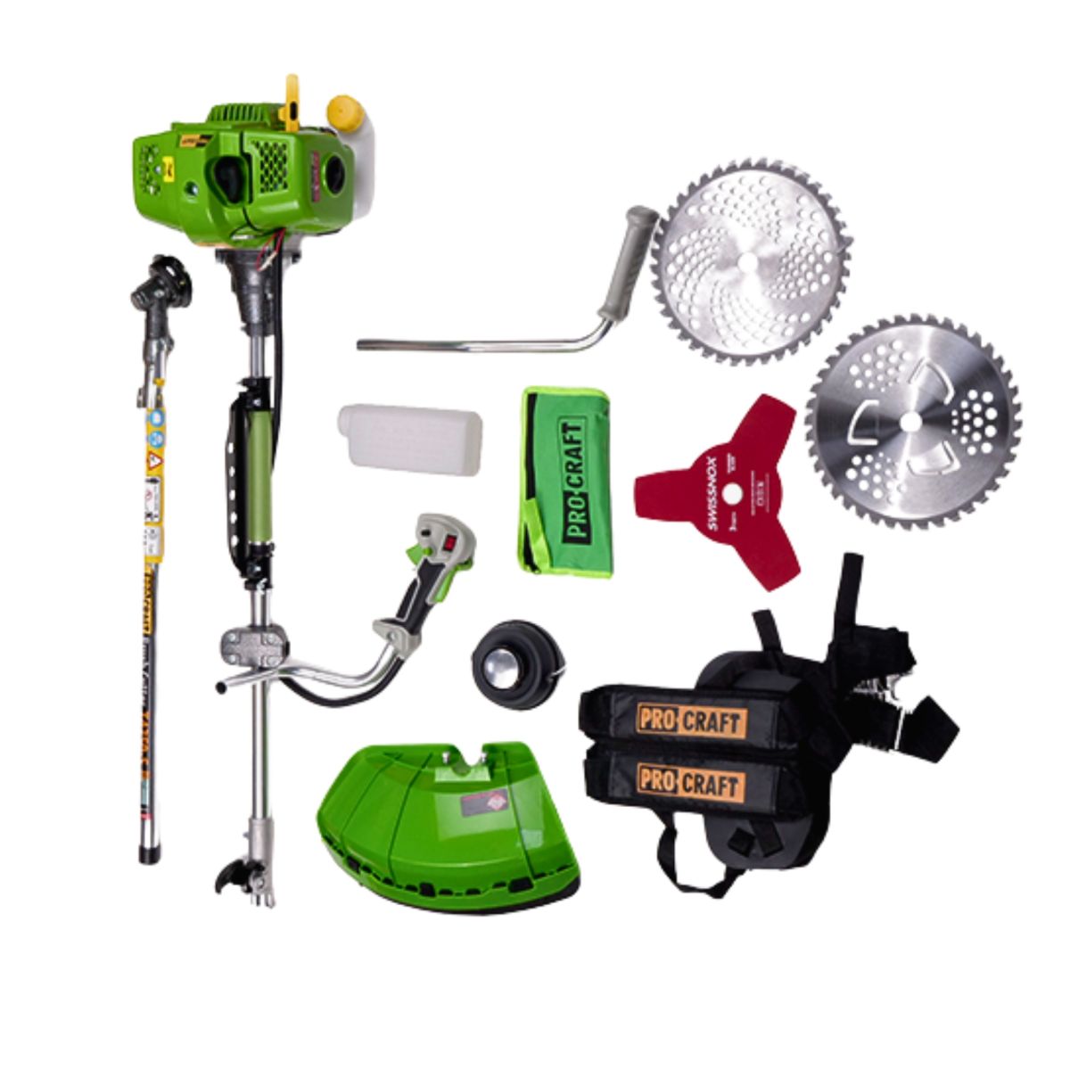 Коса бензинова Procraft T4350S