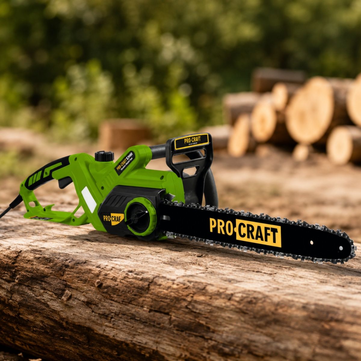 Ланцюгова пила Procraft K2000 бічна