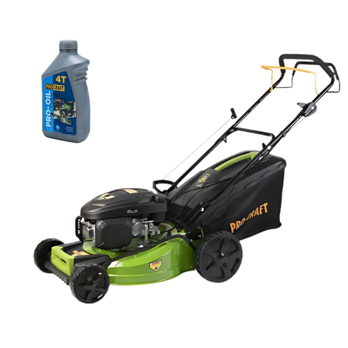 Набір Газонокосарка бенз. PLM-505 S(2024)//Олива 4Т 1л. PRO