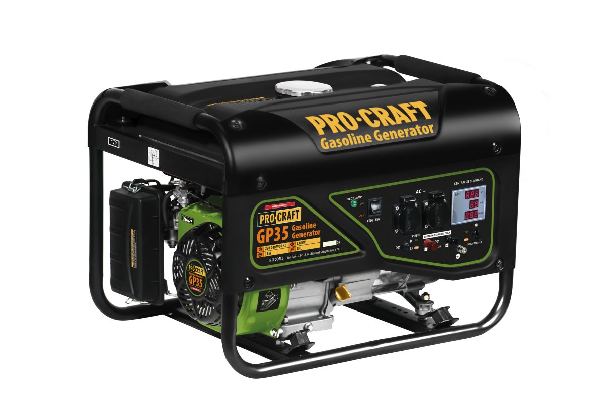 Генератор бензиновий Procraft GP35