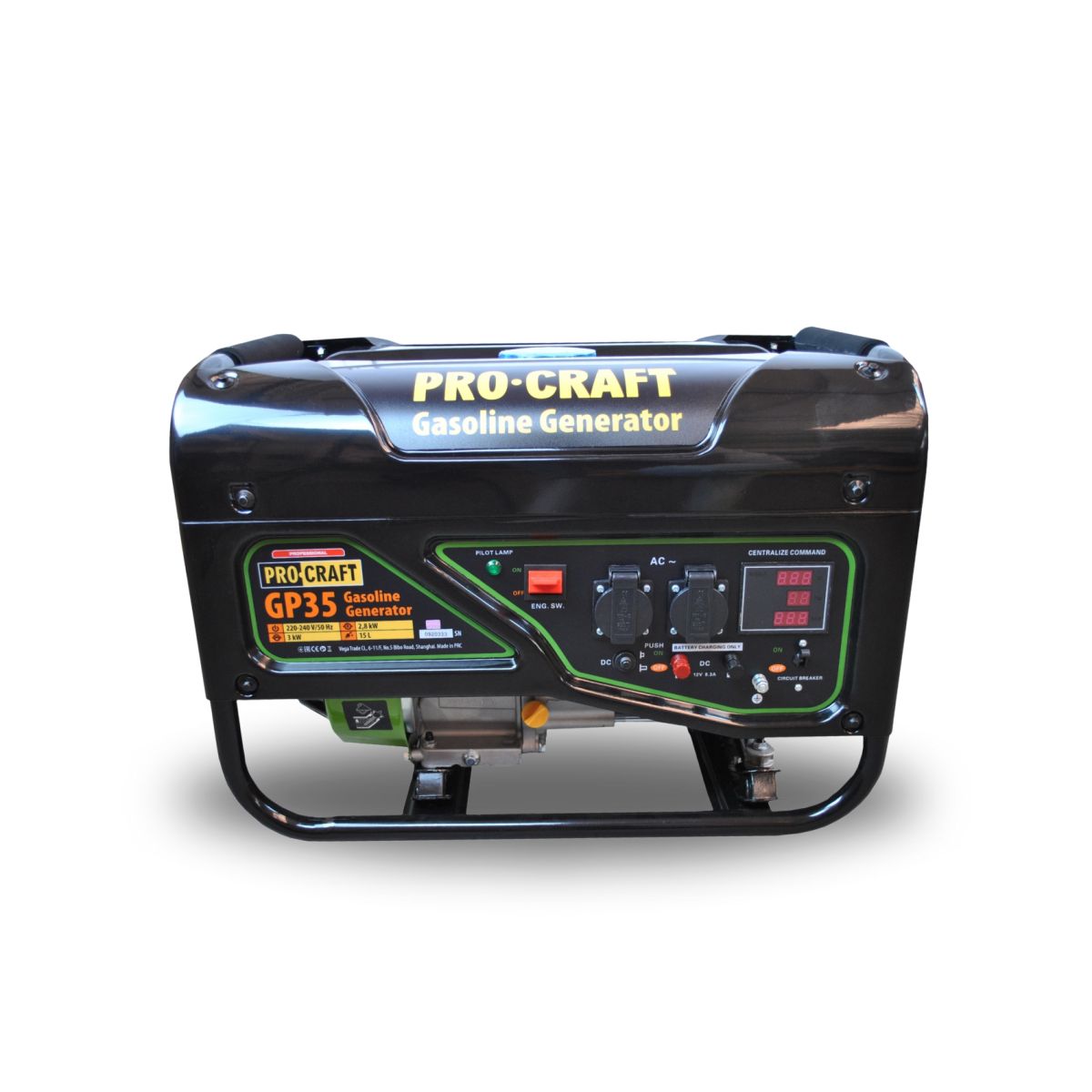 Генератор бензиновий Procraft GP35