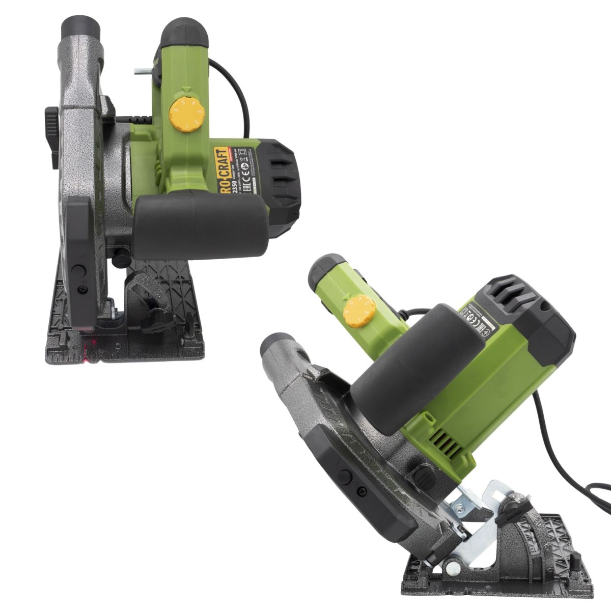 Циркулярна пила Procraft KR190/2350