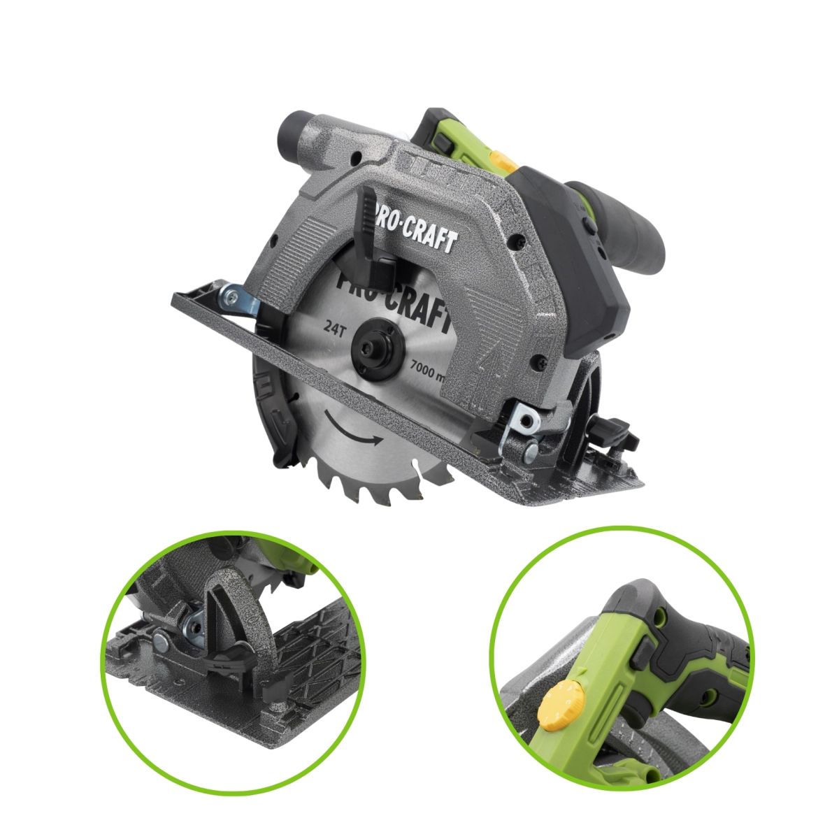 Циркулярна пила Procraft KR190/2350