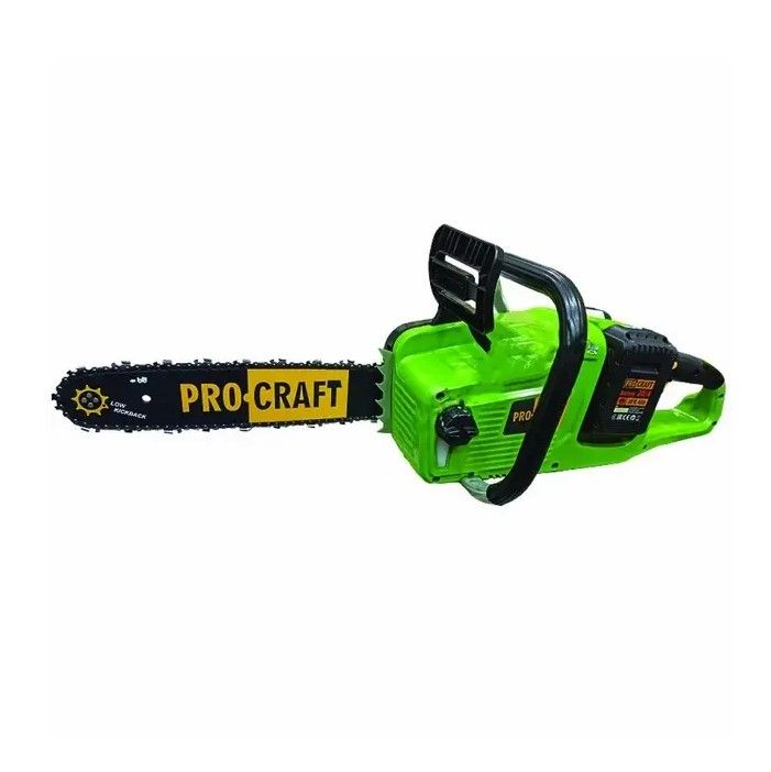 Набір Procraft Пила ланцюг.PCA40/4/+акб 20/8-2шт.+з/п 20/2+Олив.ланцюг 1л