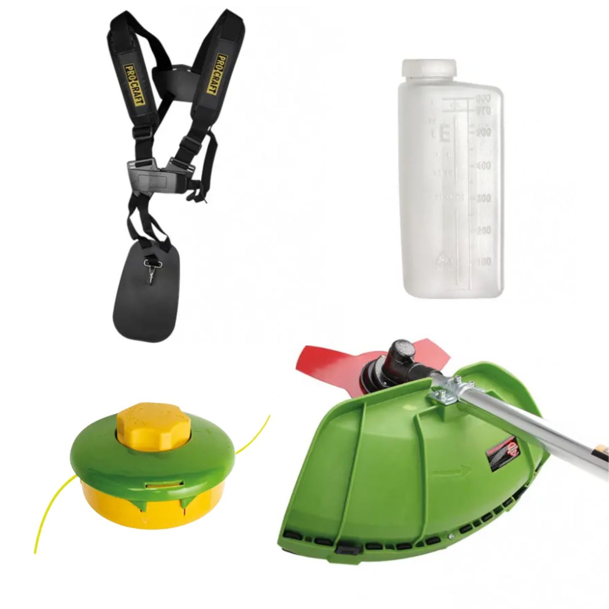 Набір Procraft Коса бензинова T4200 + Олива Procraft моторна 2-тактна 1 л