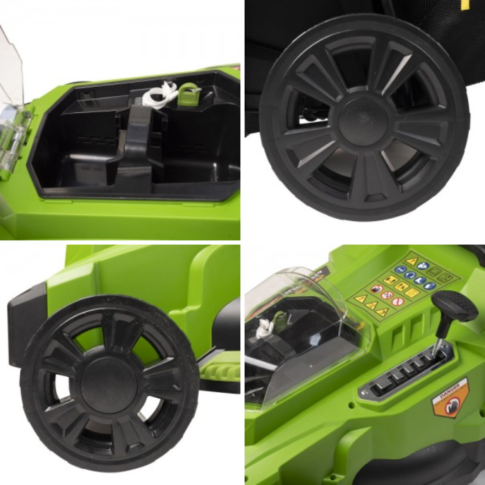 Акумуляторна газонокосарка Procraft PLM20 (без АКБ та ЗП)