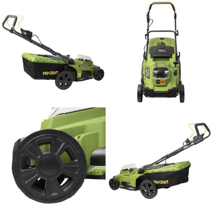 Акумуляторна газонокосарка Procraft PLM22 (без АКБ та ЗП)