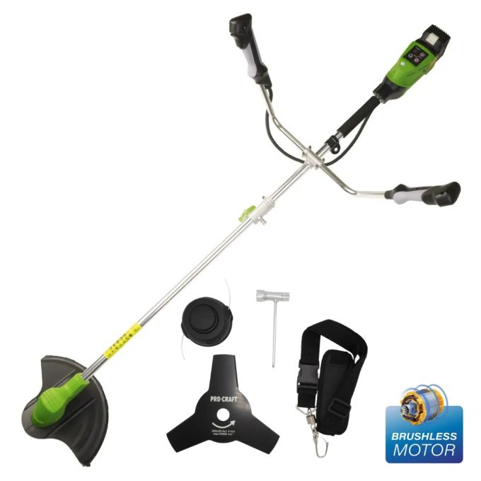 Акумуляторний триммер Procraft PTA30 (без АКБ та ЗП)