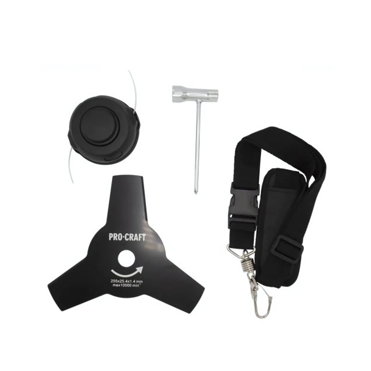 Акумуляторний триммер Procraft PTA40 (без АКБ та ЗП)