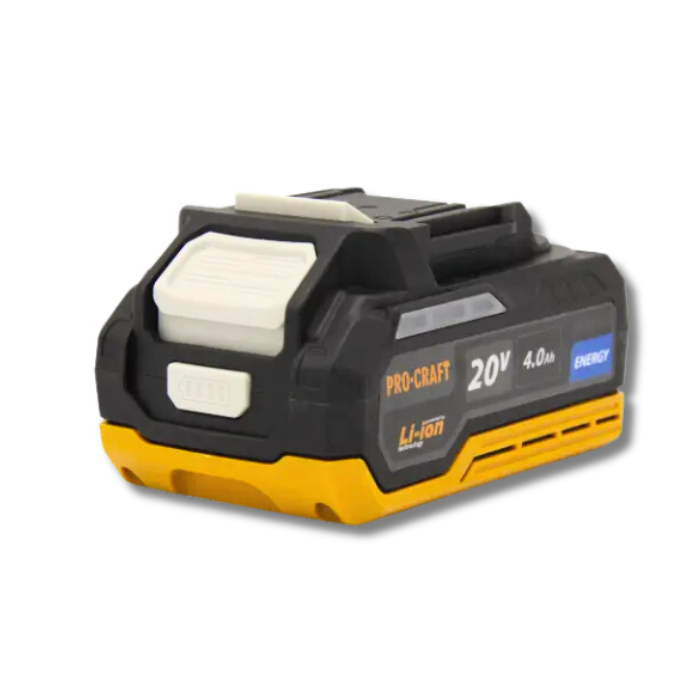 Акумуляторна батарея Procraft Battery 20/4 4 Аг Energy