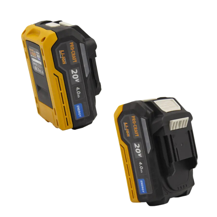 Акумуляторна батарея Procraft Battery 20/4 4 Аг Energy