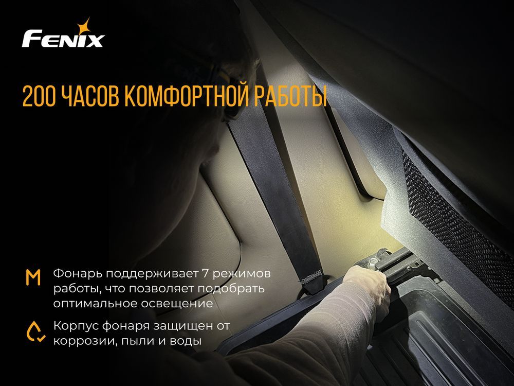 Ліхтар налобний Fenix HL40R Cree XP-LHIV2 LED синій