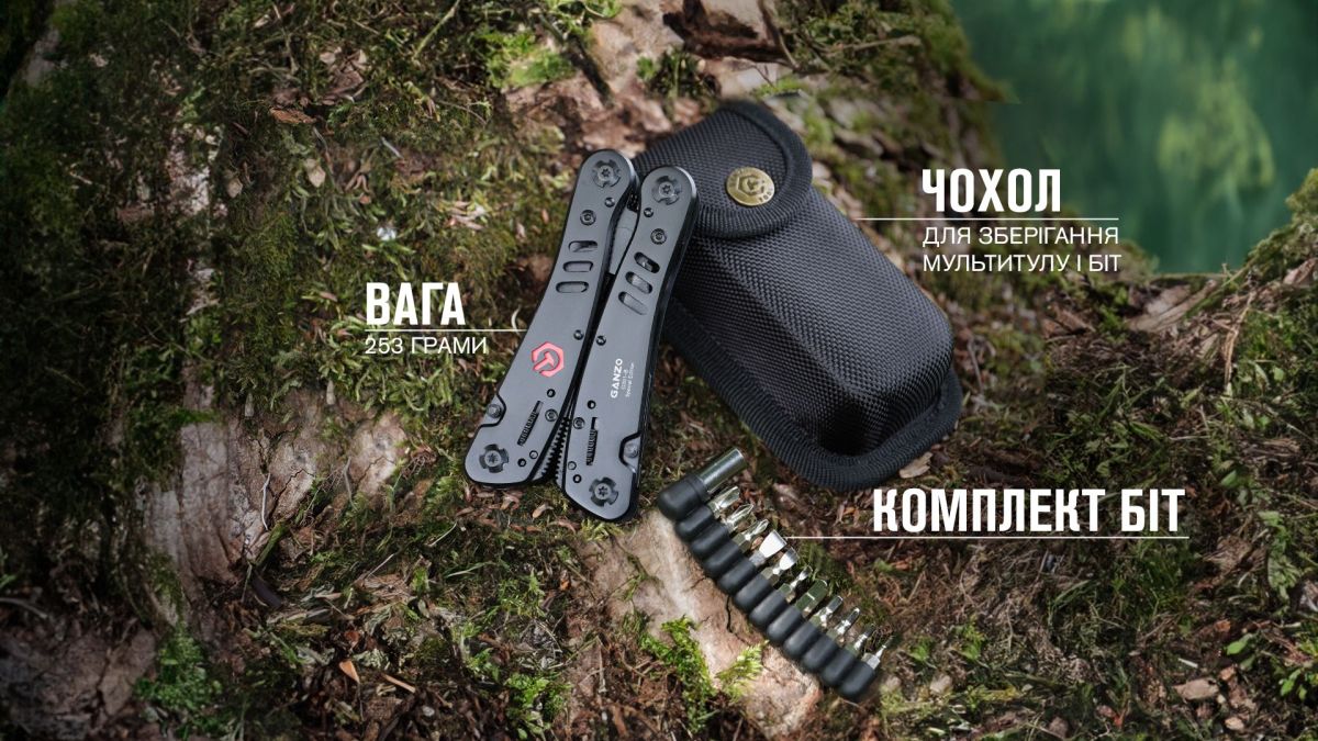 Мультитул Multi Tool Ganzo G301-В