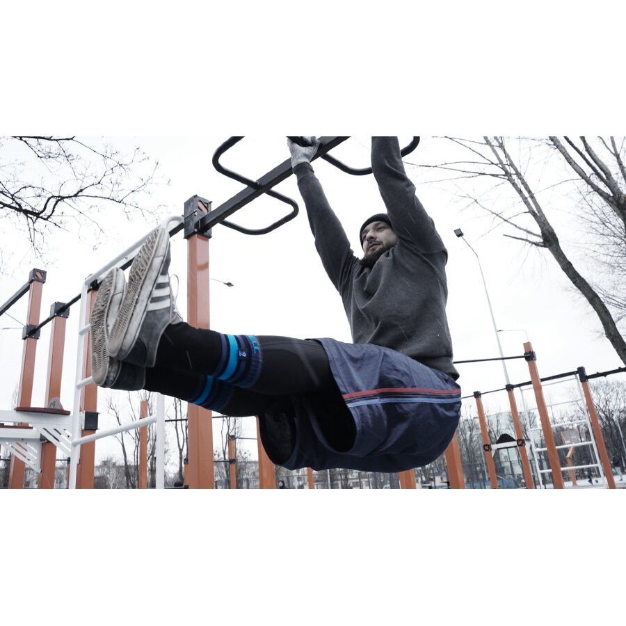 Шкарпетки водонепроникні Dexshell Ultra Dri Sports, р-р XL, з блакитною смугою