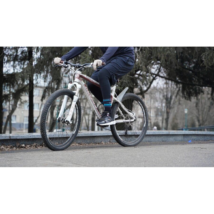 Шкарпетки водонепроникні Dexshell Ultra Dri Sports, р-р XL, з блакитною смугою